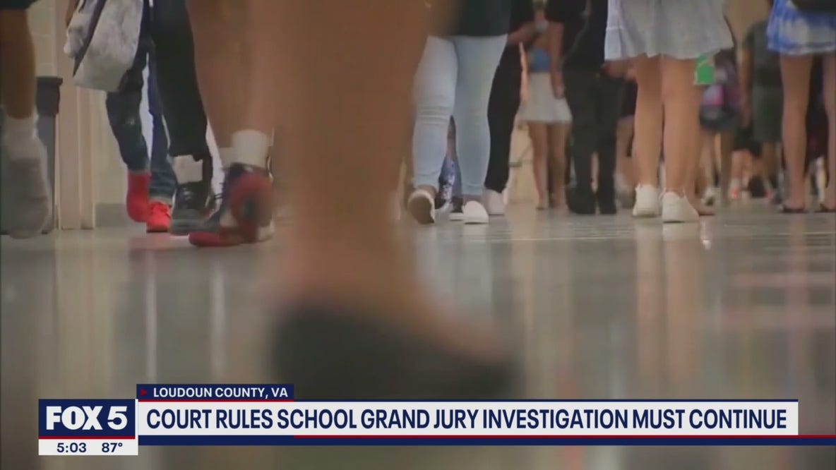 Court rules grand jury probe into Loudoun County school sexual assaults can continue